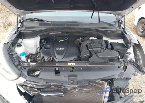 2014 Hyundai Santa Fe Sport 2.4L z USA, uszkodzony, nr VIN 5XYZT3LB0EG168137